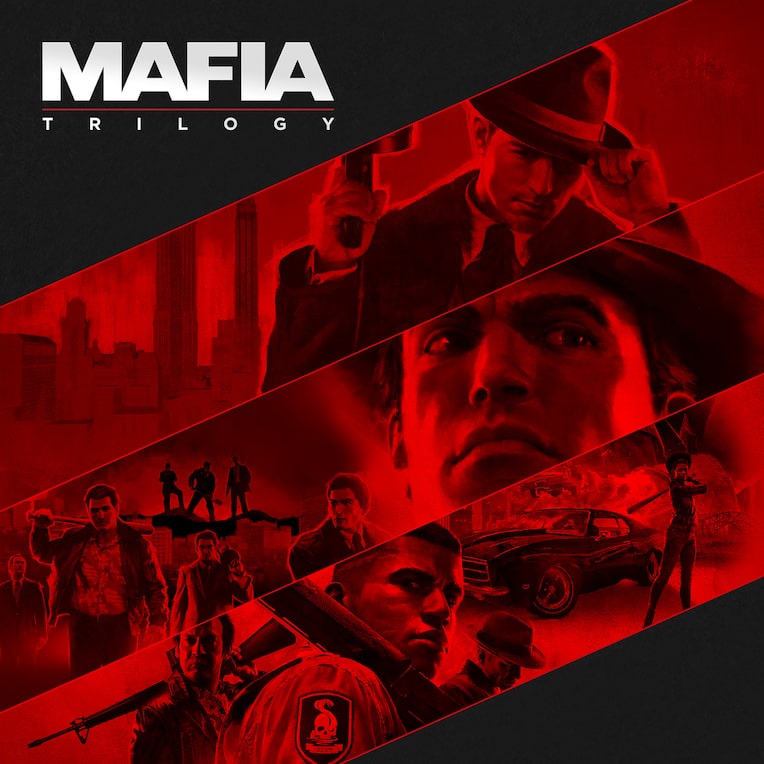 Trilogía Mafia para PS4 - portada
