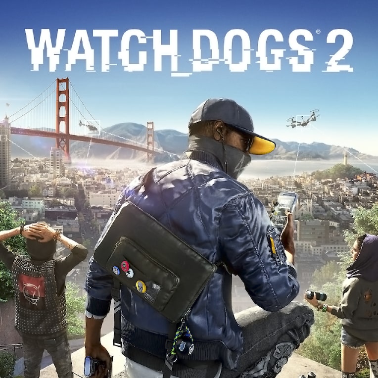 WATCH_DOGS 2 para PS4 - portada
