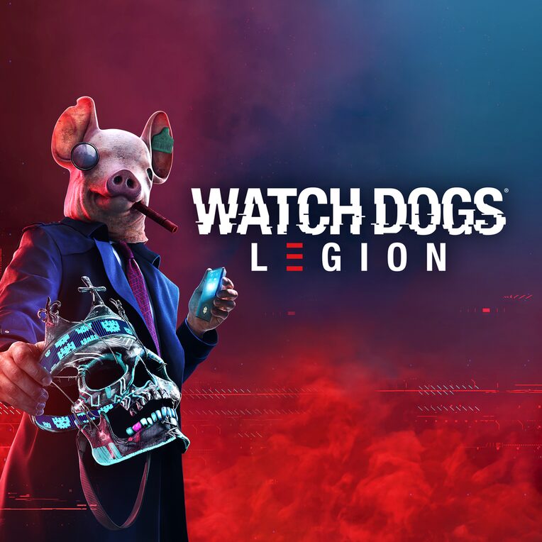 Watch Dogs: Legion para PS4 - portada