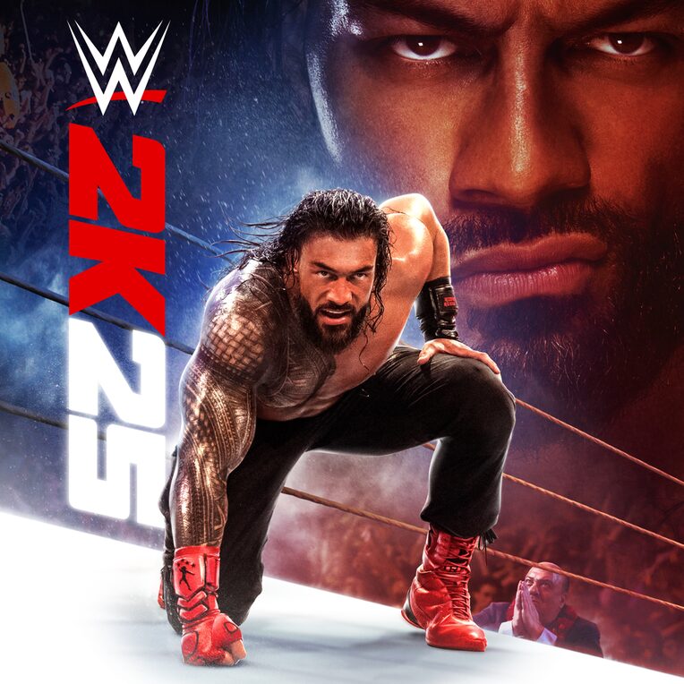 WWE 2K25 para PS4 - portada